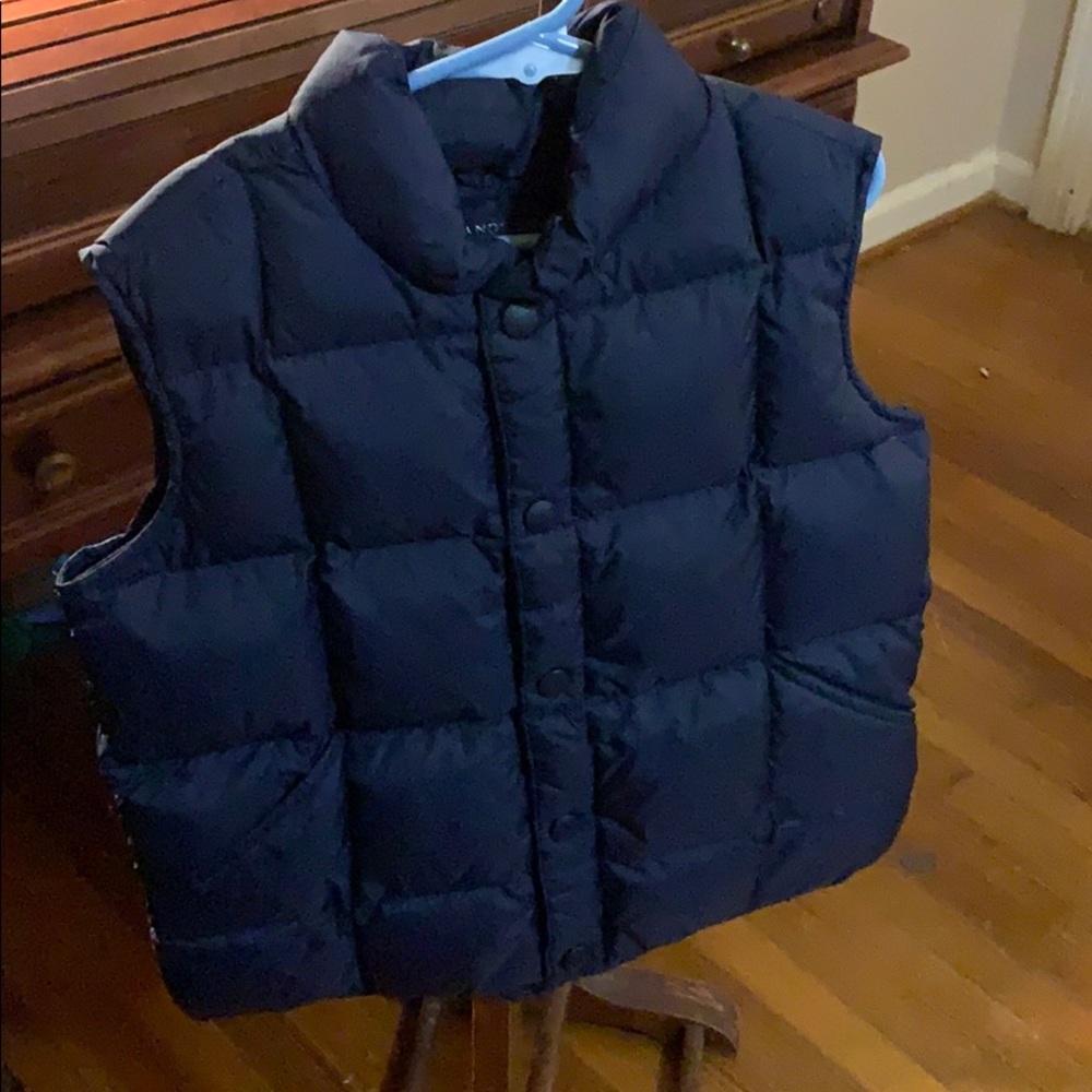 Lands End vest